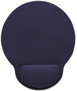 Wrist-rest Mouse Pad Gel Material Blue