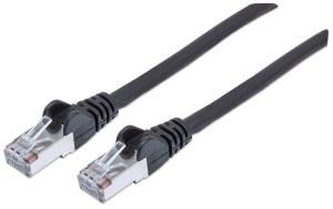 Patch Cable - CAT6a - SFTP - 1m - Black