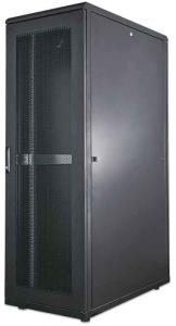 Server Cabinet - 19in - 42u - Ip20-rated Housing - Flatpack - Black
