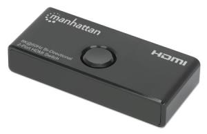 Bi-Directional 2-Port HDMI Switch - 8K@60Hz
