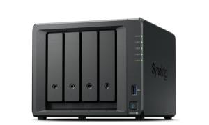 Disk Station Ds423+ 4bay Nas Server Barebone + 4x Hard Drive Hat331012t - 12TB - SATA 6gb/s - 3.5in - 7200rpm