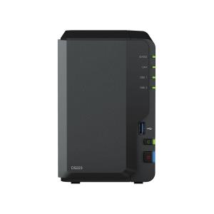 Disk Station Ds223 2bay Nas Server Barebone + 2x Hard Drive Hat33004t - 4TB - SATA 6gb/s - 3.5in - 5400rpm