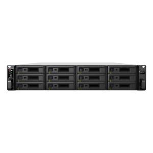 Rack Station Rs3621rpxs 2u 12bay Nas Server Barebone + 6x 4TB Hard Drive Sata