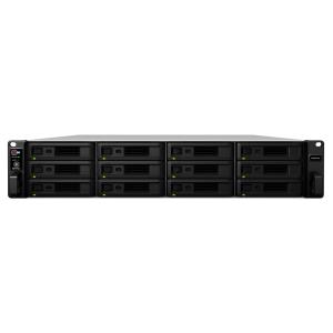 Rack Station Rs3618xs 2u 12bay Nas Server Barebone + 6x 4TB Hard Drive Sata