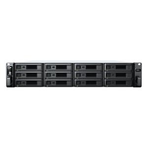 Rack Station Rs2423+ 12bay 2u Nas Server Bareborn + 12x Hard Drive Hat53004t - 4TB - SATA 6gb/s - 3.5in - 7200rpm