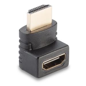 Hdmi Female To Hdmi Male 90 Degree Right Angle Adapter - Up