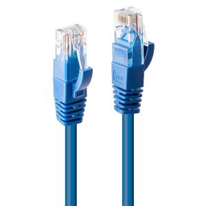 Network Patch Cable - CAT6 - U/utp - Snagless - Gigabit Blue - 5m