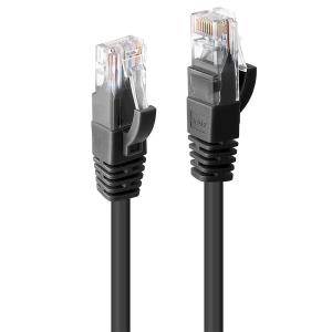 Network Patch Cable - CAT6 - U/utp - Snagless - Gigabit Black - 10m