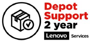 Post Warranty Depot - Extended service agreement - parts and labour - 2 year (5WS0K92632)