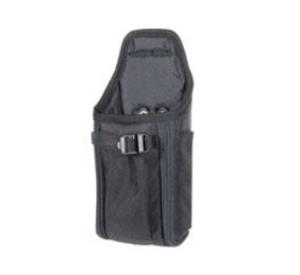 Carrying Holster With Integrated Belt Clip And Spare Battery Pouch For Dolphin 6000 And Captuvo Sl22