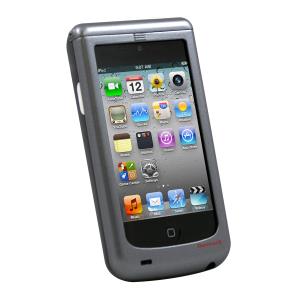 Captuvo Sl22 Sled For iPod 4g Sr Img+batt+pc+USB Silver/black