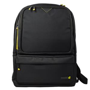 Notebook Case Backpack 15.6in Black - Tan3711