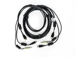 Cable Assy 1-hdmi/1-USB/1-audio 10ft (sc840h)