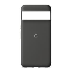 Back Cover For Aluminium Silicone, Polycarbonate Shell - Charcoal - For Google Pixel 8 Pro