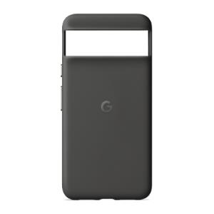 Back Cover For Aluminium Silicone, Polycarbonate Shell - Charcoal - For Google Pixel 8
