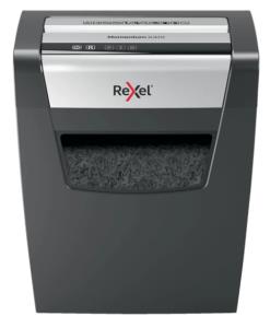 Rexel X410 Paper Shredder Cross Shredding 22 Cm Black,silver