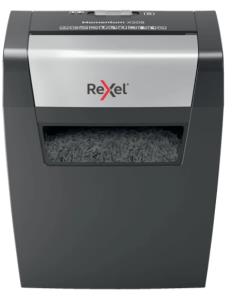 Rexel X308 Paper Shredder Cross Shredding 22 Cm Black,silver