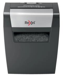 Rexel X406 Paper Shredder Cross Shredding 22 Cm Black,silver