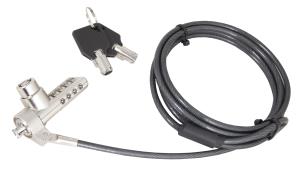 Urban Security Cable Anti Theft Push-to-lock Key+combi/4 Digits