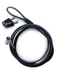 Safety Cable With Lock Type Nano Slim