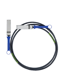 Passive Copper Cable, Vpi, Up To 56gb/s, Qsfp, 1m