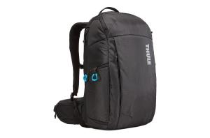 Camera-lens-tripod-tablet Backpack Black 15.6in