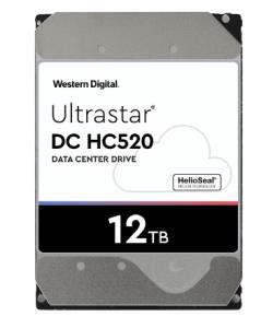 Ultrastar DC HC520 - 12TB - SAS 12gb/s - 3.5in drive carrier - 512e ISE