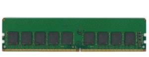 Ddr4 - 16 GB - DIMM 288-pin - 2400 MHz / Pc4-19200 - Cl17 - 1.2 V - Unbuffered - ECC
