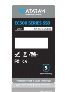 SSD - Ec500 Internal - 240GB - SATA 6gb/s - 2.5in - 256-bit Aes