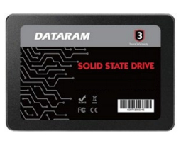 Dataram SSD-dcxgcc - SSD - 120 GB - Internal - 2.5in - SATA 6gb/s