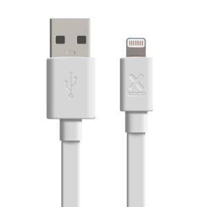 Flat Cable - USB - Lightning - 3m - White