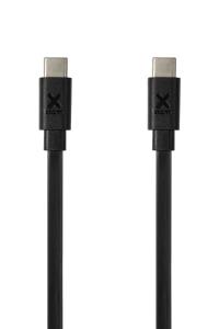 Flat Cable - USB-c Pd - 2m - Black