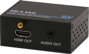 Stereo De-embedder Hdmi Repeater