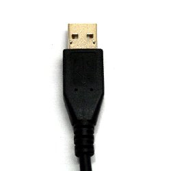 8in Coiled USB Cable