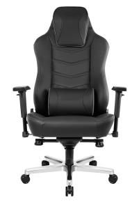 Office Onyx Deluxe Black Leather