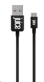 Rounded Cable - USB-a To Micro USB - 3m - Black