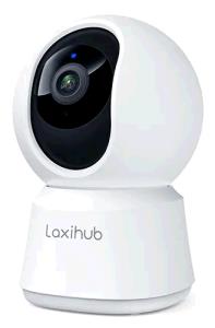 Laxihub P2 Indoor Wi-Fi 1080p Pan Tilt Camera Zoom Sdcard