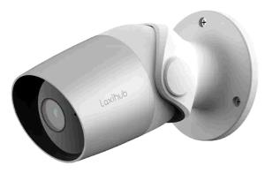 Laxihub Outdoor Wi-Fi 1080p Bullet Camera Sdcard