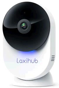 Laxihub Minicam Indoor Wi-Fi 1080p Camera
