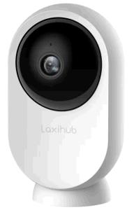 Laxihub Pt Cam Indoor Wi-Fi 1080p Pan Tilt Camera