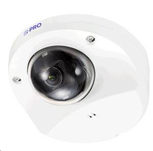 Ai Outdoor Vandal Compact Dome Network Camera 2mp - White