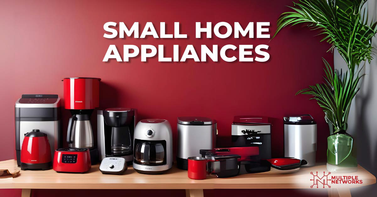 Top 10 small home appliances in the UK